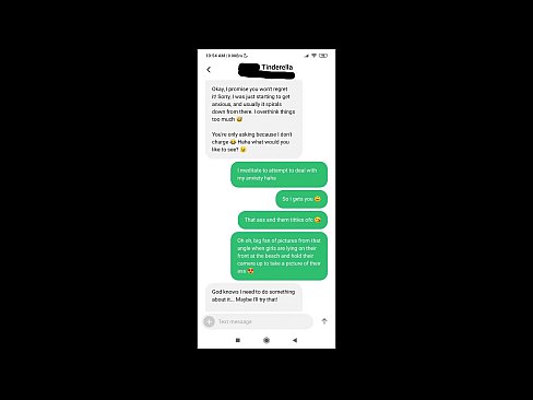 ❤️ Aku nambahake PAWG anyar saka Tinder menyang haremku (kalebet ngobrol karo Tinder) ️❌ Video jancok ing kita